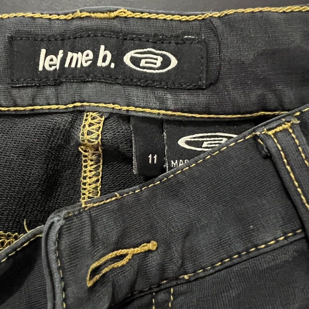 Vintage Let Me Be Bootcut Black Jeans - Picture 2 of 7
